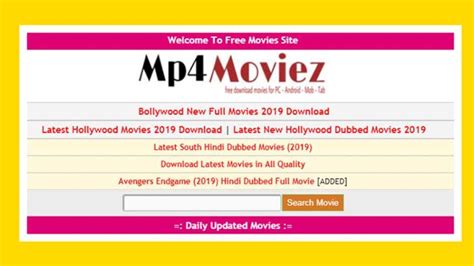 Mp4moviez .